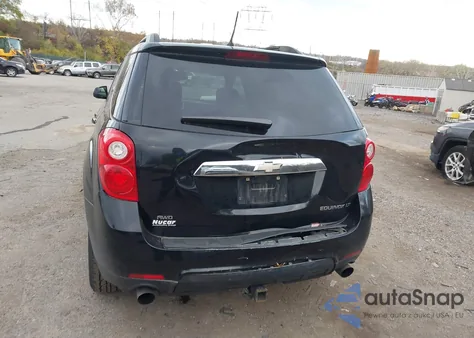 2013 Chevrolet Equinox 2Lt z USA, uszkodzony, nr VIN 2GNFLNE32D6243637